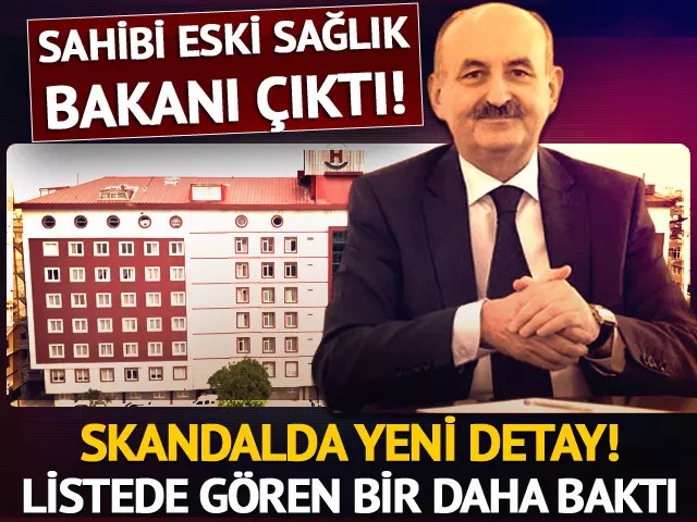 Yenidoğan çetesi skandalında Özel Avcılar Hospital Hastanesi gündemde! Sahibi eski Sağlık Bakanı Mehmet Müezzinoğlu'ymuş