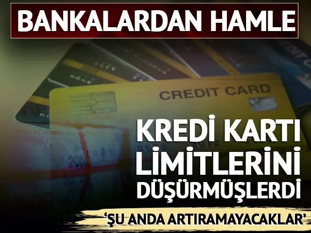 Kredi kartı limitini düşürenlere kötü haber... Bazılarının talebi kabul edilmeyecek! Muhammet Bayram: "Şu an da artıramayacaklar"