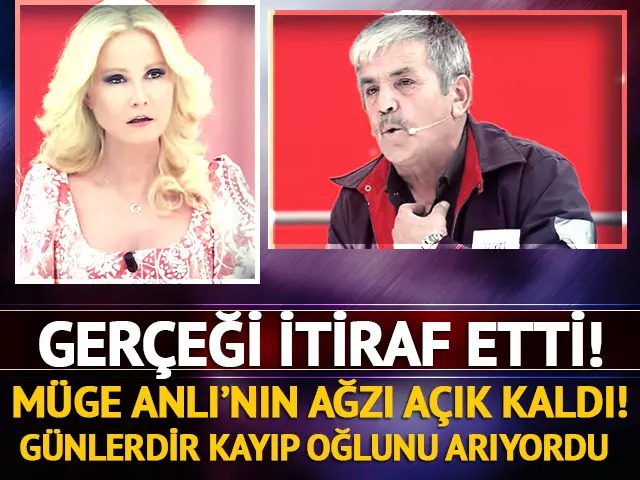 Günlerdir kayıp oğlunu arıyordu! Canlı yayında gerçeği itiraf etti, Müge Anlı'nın ağzı açık kaldı! '15 yıldır görüşüyorum...'