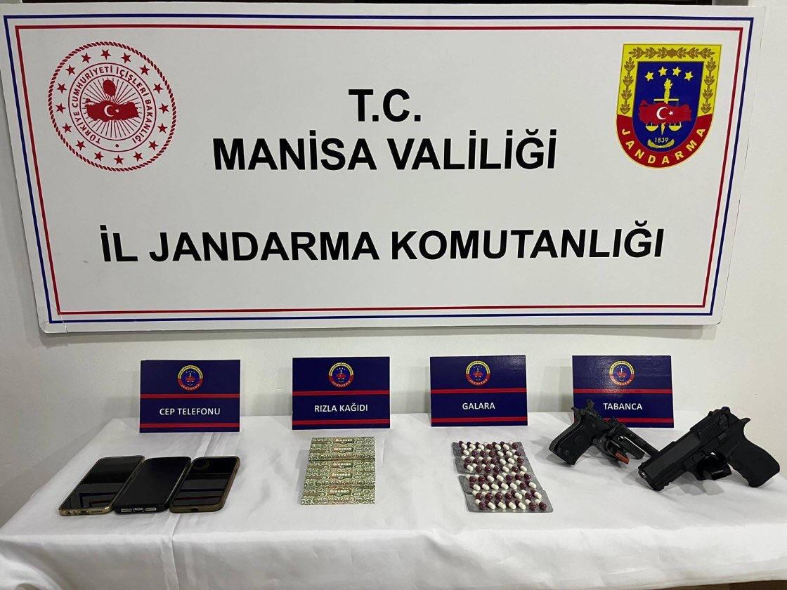 Manisa'da jandarmadan şok baskın