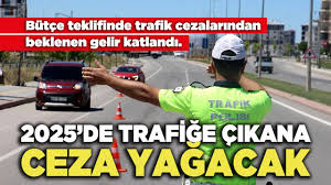 Gelecek sene trafiğe çıkana ceza yağacak