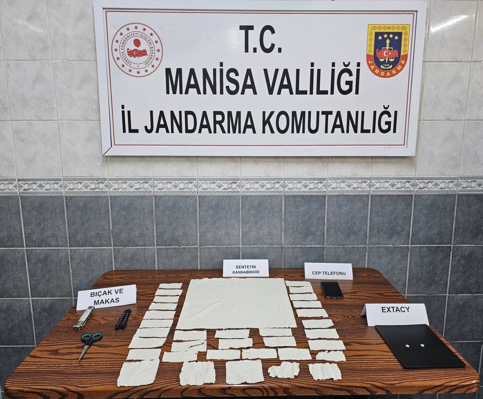 Manisa'da Uyuşturucu Operasyonu: 1 Tutuklama
