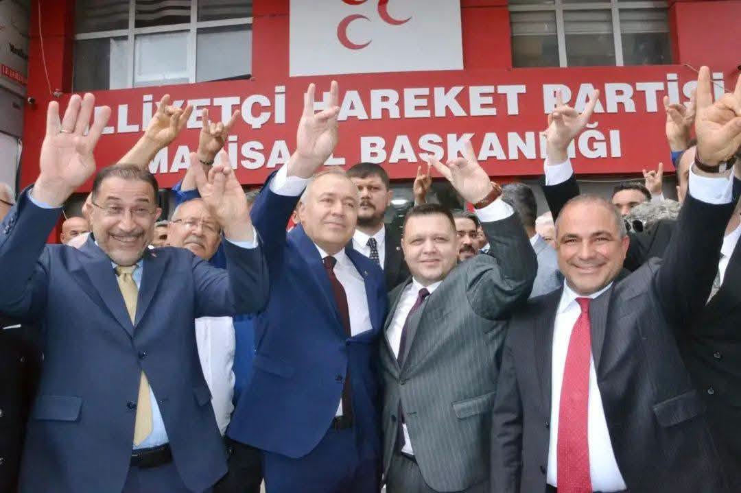 MHP MANİSA DA NURULLAH SAVAŞ DÖNEMİ BAŞLADI 