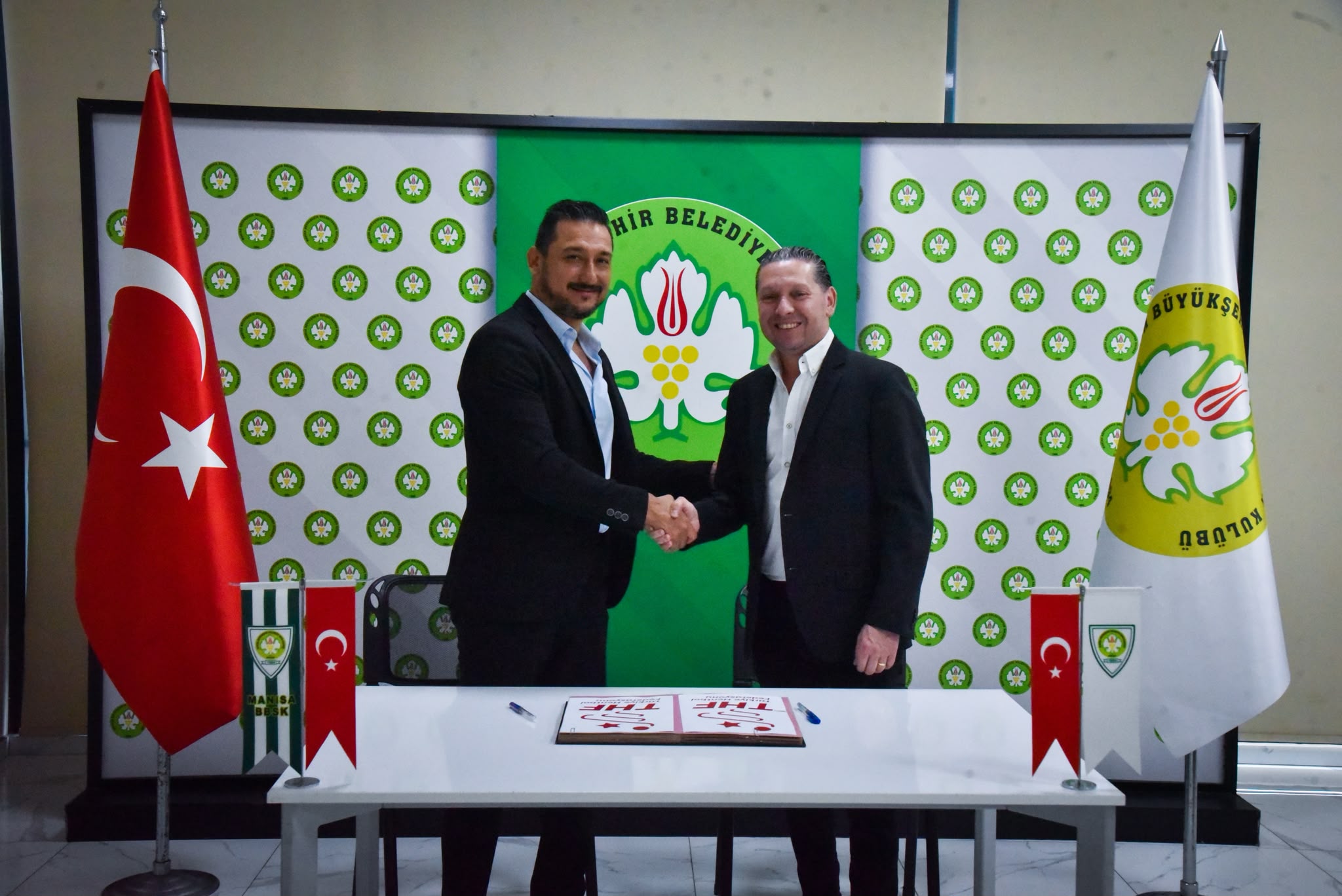 Manisa Büyükşehir Belediyespor Kulübü, Hentbol A Takımı İçin Sertan Sarpaş ile Anlaştı