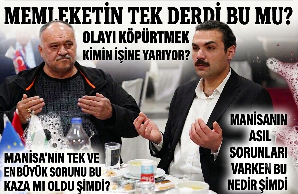 Memleketin Tek Derdi Bu mu? Olayı Köpürtmek Kimin İşine Yarayıp?