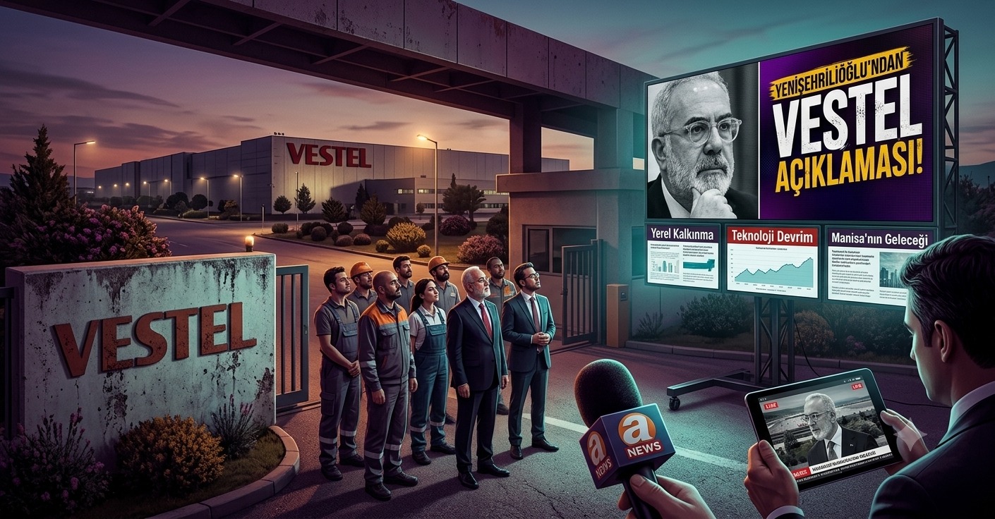 Yenişehirlioğlu'ndan Vestel açıklaması!