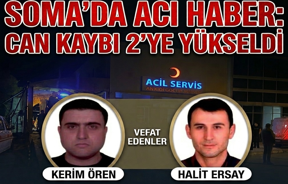 Manisa'da maden göçüğünde  hayatını kaybedenlerin  kimlikleri belli oldı