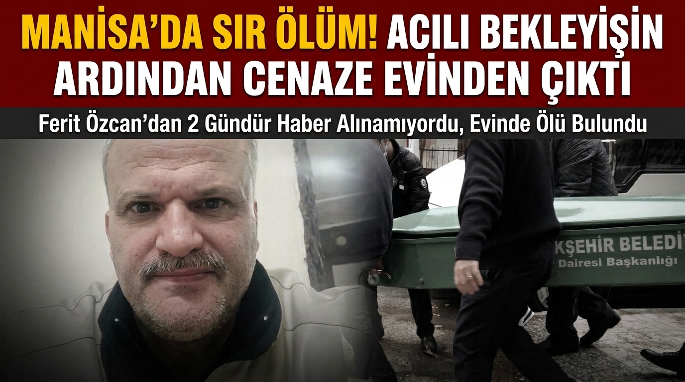 Manisa'nın Kula ilçesinde evinde hareketsiz bulunan kişi hayatını kaybetti.